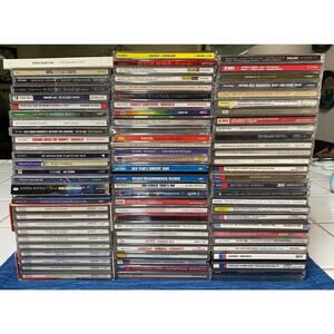 Classical Orchestra Opera Mixed CD Music Large Lot Of 84 933A
